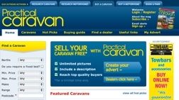 Screen shot of Practical For Sale sites